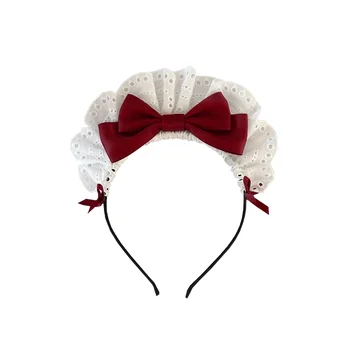 Originalaus dizaino Lolita tarnaitė lankelis baby style kc šukuosena lankas mielas plaukų aksesuarai