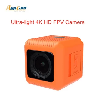RunCam 5 Orange 12MP 4:3 145°FOV 56g Ultra-light 4K HD FPV Kamera FPV Lenktynių Drone Quadcopter RC Dalys, Priedai 