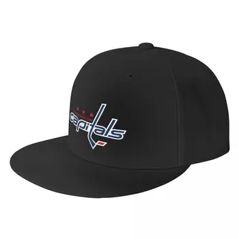 Naujas Sostinės Kepurės Ledo Ritulio Logotipą, Juoda Dizainas Juoda S5Xl Beisbolo Kepuraitę Panamos Skrybėlė Kibiro Kepurę Neon Kepuraitė