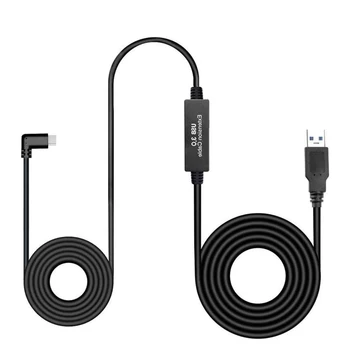 5M USB-C Kabelio Oculus Quest 2 Link Cable USB3.2 Suderinamumo stačiu Kampu Tipas-c 3.2Gen1 Spartos Duomenų Perdavimo spartusis įkrovimas