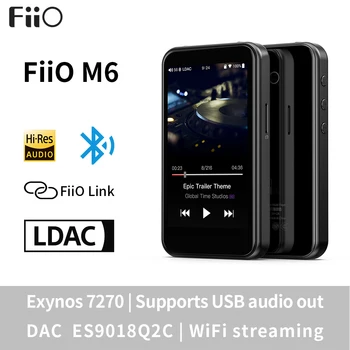 FiiO M6 Hi-Res Android Muzikos Grotuvas su aptX HD, LDAC HiFi 