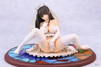 Japonų Anime SKYTUBE Gedimo Pobūdžio KIAUŠINIŲ Tony Saeki Ai Vestuvių Mergina PVC Veiksmų Skaičius, Žaislas Suaugusiems Kolekcionuojamos Lėlės Modelio Dovana