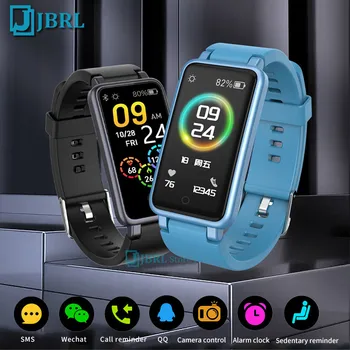 Naujas Mados Smart Watch Moterys Vyrai Smartwatch Fitness Tracker Sporto Smart Laikrodis Elektroninis Silikono, Skirta 