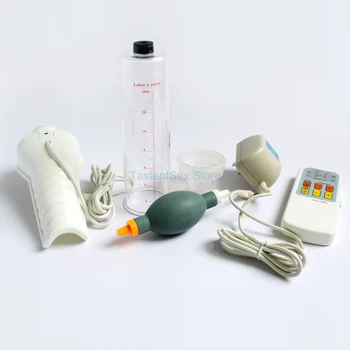 Elektros Šoko Medicinos Sekso žaisliukai Vyrams Penis Extender Enlargement Krašto Neštuvų Siurblys Vyrų Seksualinės Massager Vakuuminės Taurės