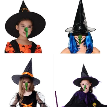 Wicked Witch Nosies Helovinas Kostiumas Kaukė Aksesuaras Rekvizitai Vaikų Proboscis Nosies Maskuotis Karnavalas Šalies Netikrą Nosį