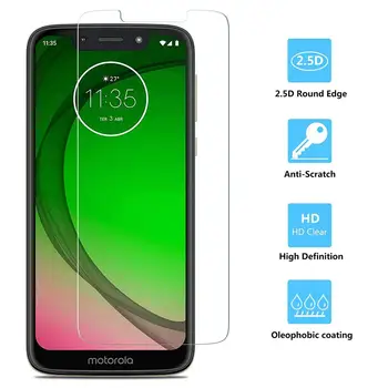 9H Grūdintas Stiklas Motorola Moto G7 Žaisti G7 Galia G7 Plus Ekrano apsaugos Moto G7power G7play Apsauginės Plėvelės Stiklo