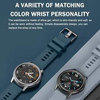 S27 Smart Watch Vyrų jutiklinių Sport Fitness Tracker Kraujo Spaudimas Smart Laikrodis Moterims GTS Smartwatch смарт часы