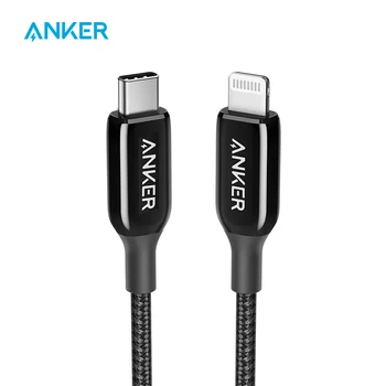 Anker USB C Žaibo Kabelis 