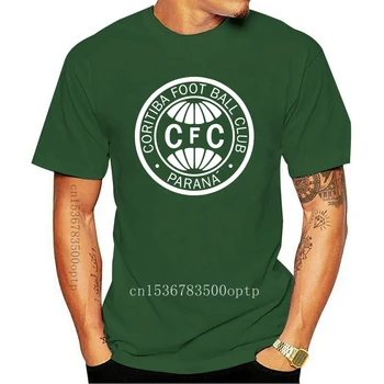 Coritiba Koja Kamuolys Klubas Kuritiba Parana Coxa Brazilijos Futbolo Camisa marškinėliai tee