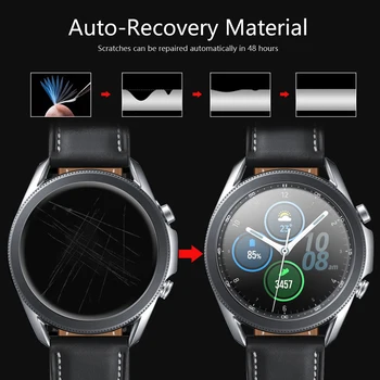 3x Hidrogelio Apsauginės Plėvelės Ticwatch Pro 3 GPS 4G 2020 Ticwatch C2 Plus E E2 S S2 (Ne Stiklo) Screen Protector Folija