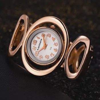 Naujas Prabangus Nerūdijančio Plieno Apyrankės, Laikrodžiai Moterims, Unikalaus Dizaino, Kvarciniai Mados Rose Gold Žiūrėti Moterų Laikrodis Reloj Mujer 2021