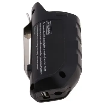 2021 Naujas USB Adapteris, Įkroviklis, Dėklas Pakeisti BOSCH Professional Li-ion Baterija 10.8 V/12V BHB120