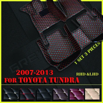 Automobilių kilimėliai Toyota Tundra 2007 2008 2009 2010 2011 2012 2013 Custom auto pėdų Pagalvėlės automobilių kilimų dangtis