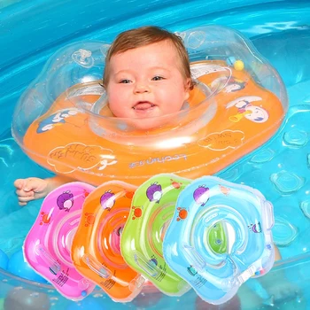 Plaukimo Kūdikių Reikmenys Kaklo Žiedas Vamzdis Saugos Kūdikių Plaukti Ratą, Maudymosi Kūdikių Plaukti Ratas Pripučiamas Vandens