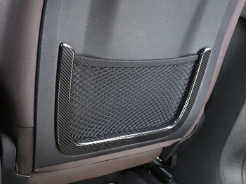 BMW X3 G01 2018 2019 Automobilių Reikmenys ABS Matinis Interjero Priekinės Sėdynės atlošas Net Rėmo Dangtis Apdailos Lipdukai