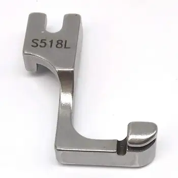 S518L vienpusis Nematomas Užtrauktukas pėdelės T168 Pramoninės Siuvimo Mašinos Lockstitch Mašina