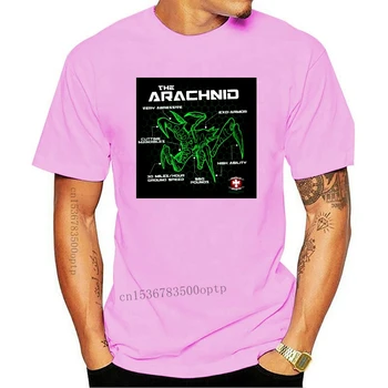 Starship Troopers Klaidą Schema vyriški Juodi marškinėliai NAUJAS Dydis S-2XLknitted patogus audinys gatvės stiliaus vyrų t-shirt