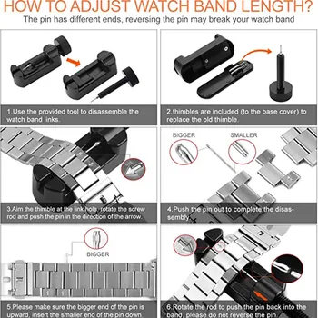 Naujas 20mm 22mm Nerūdijančio Plieno Prabanga Dirželis GARBĘ Žiūrėti Magic 2 46mm 42mm Metalo Watchband už GARBĘ Žiūrėti Riešo Juostos Apyrankė
