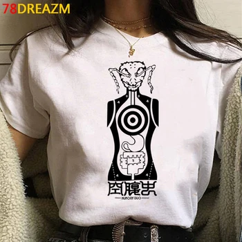 Dr. akmens Dorohedoro viršuje tees vyrų japonijos streetwear grafinis tees tumblr atsitiktinis marškinėliai harajuku kawaii ulzzang