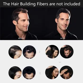 Plaukų Pluošto Purškimo Aplikatorių Plaukų Pastato Pluošto Aplikatorių Siurblys Purkštukas Plaukų Purškikliai, Dėl Plaukų Slinkimas Plėtiniai