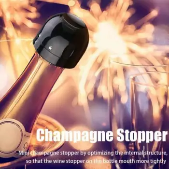 Dulkių Silikono Raudonojo Vyno Butelio Dangtelis Kamštis Uždaromos Šampano Butelio Kamščiu Dulkių Išlaikyti Šviežumo Vyno Kamštis Baras Įrankiai