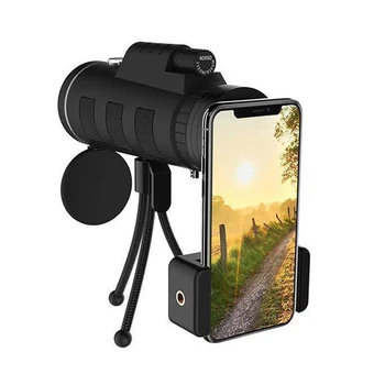 10X Teleskopo Objektyvą Monokuliariniai Mobiliojo Telefono vaizdo Kameros Lęšis IPhone Samsung 