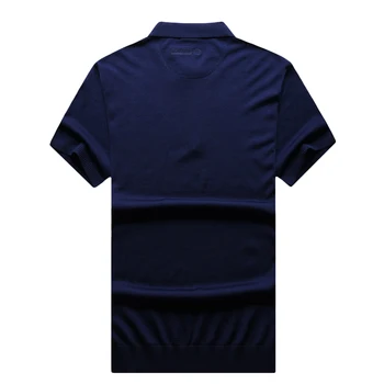 Milijardierius polo marškinėliai šilko vyrų 2021 Naujas mados trumpas rankovės plonas užtrauktukas Kvėpuojantis Patogus, didelis dydis M-5XL elastingumą