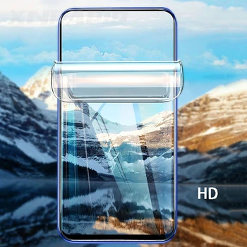 3PCS Screen Protector, iPhone 11 12 Pro Max mini Pilnas draudimas Hidrogelio Filmas 