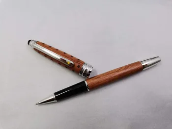 Prabanga Mb fontanas rašiklis, tušinukas Mažai Fox Redwood gelio rašikliai korėjos raštinės reikmenys