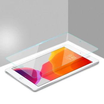 Skaidrus Grūdintas Stiklas Membrana iPad 10.2 2019 2020 iPad7 iPad8 7 8 Kartos Planšetinį kompiuterį Screen Protector, Stiklo Plėvelė