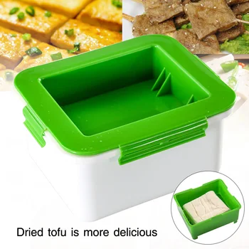 Tofu Paspauskite Mados Tofu Presser Drainer Vandens Pašalinimo Įtaisą Lengvai Pašalinti Vandenį Iš Tofu Daugiau Skanus