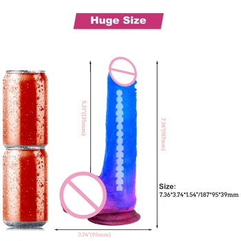 Nauji integruoti Kilio Strapon Dildo Vibratorius Realistiškas Penis Moterų Masturbacija Silikono Vibratorių Lesbiečių Big Dick Analinio Sekso Žaislai