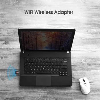 KEBIDU 150Mbps USB Nešiojamas Mini LAN Tinklo Korta WiFi Bevielio ryšio Adapterį Imtuvas 802.11 n/b/g Macbook Win Xp/7/8