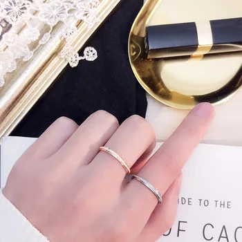 Korėjos Versija, Ultra-fine Matinio Žiedas 