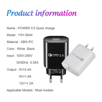 Greitas Įkroviklis Adapteris 18W USB KS 3.0 C Tipo Duomenų Kabelis Samsung Galaxy S20 S21 M51 M31 A52 A42 20 Pastaba 10 A50 A70 A51 A71