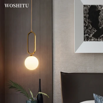 Šiuolaikinių LED Lubų Pakabukas Šviesos Sienų Dekoras Lempa Kambarį Miegamojo Lempa Sietynas Kūrybinės Virtuvės Patalpų Apšvietimas