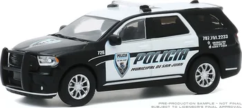 Greenlight automobilių 1/64 2018 Dodge Durango policijos automobilių Surinkimo Metalo, lieto Modeliu Automobilius Žaislai