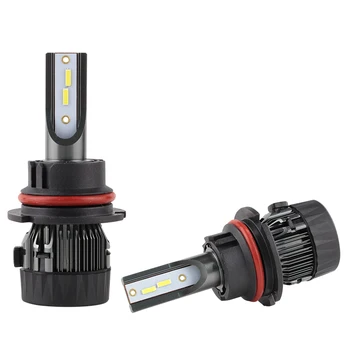Pristatymas per DHL Automobilių Žibintai LED H7 12000LM H4 LED Lempos Automobilių Žibintų Lemputės H11 H8, H9 9005 HB3 HB4 9006 H1 LED Lemputes 12V K8
