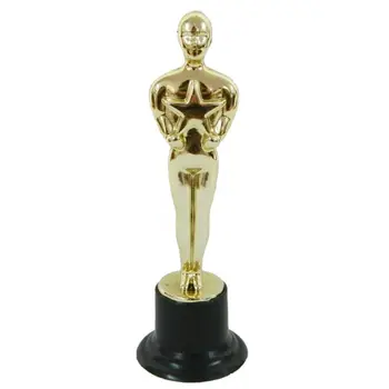 12Pcs Oskaras Statuette Pelėsių, Apdovanoti Nugalėtojai, Puikus Trofėjus į Ceremonijos ir Festivitie