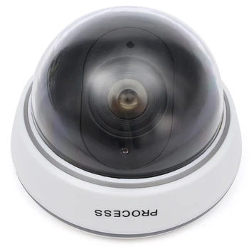 4Pcs Netikrą Fotoaparatas e Modeliavimas Kamera Namų Kamera Webcam Led Šviesos Patalpų ir Lauko Stebėjimo Vaizdo Perspėjimas
