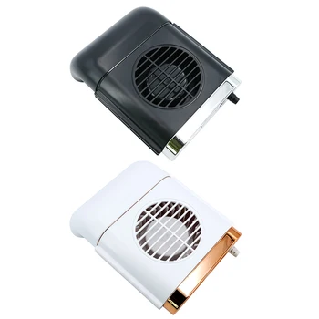 Automobilių Ventiliatorių Magnetinio Ventiliatorius Automobilių Tylus Aušintuvas Belaidžio Įkrovimo USB Ventiliatorius 3Speed Reguliuojamas Universalus Automobilio Galinės Sėdynės Aušinimo