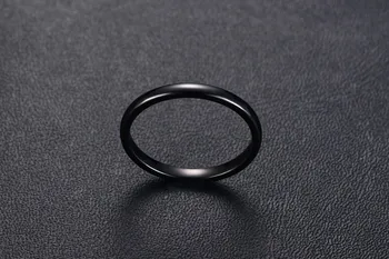 Titano plieno inkrustacijos deimanto žiedas korėjos versija paprasta nišą nerūdijančio plieno pora žiedas vyrams ir moterims cirkonis žiedas