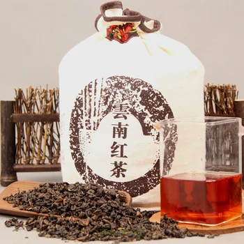 1000g/maišas Kinija Yunnan Fengqing Dian Hong Premium DianHong Juodoji arbata Beauty Slimming Green Maisto sveikatai numesti svorio