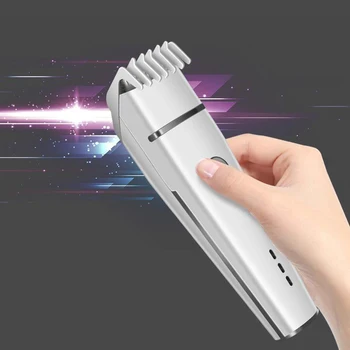 Pro Plaukų Skutimosi Žoliapjovės Pjovimo USB Barzda Šalinimo Grooming Kit