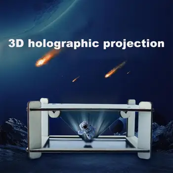 3D Holografinio Projekcija Holograma Piramidės Ekranas ekrano 
