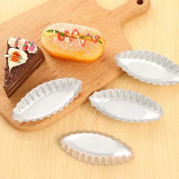 Kiaušinių Pyragas Pelėsių Burlaivio Formos Aliuminio Pyragą, Sausainių Desertas Šokolado Bakeware Visos Kepimo Formos
