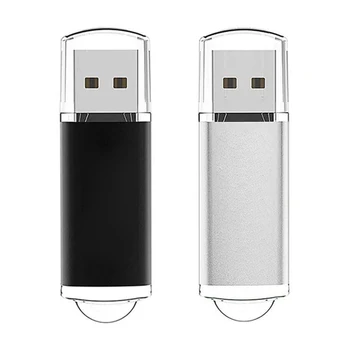 Didelės Spartos USB 2.0 Flash Drive Aišku Bžūp 64MB/128MB/256MB/512MB/1G/2G/4G Didelės Spartos USB 