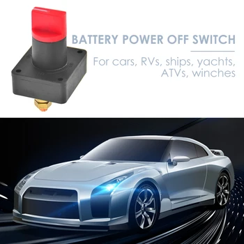 Cut Off Kill Switch Power Izoliatorius Lauko Asmens 300A Baterija Atjungti Automobilių Dalys, Apdailos Automobilių Valtis Marine