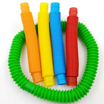 Streso Sumažinti Žaislai Antistress Vamzdžiai Jutimo Fidget Žaislai Vaikams Autizmo paprasta dimple Plastiko Dumplės Vaikų Išspausti Žaislai