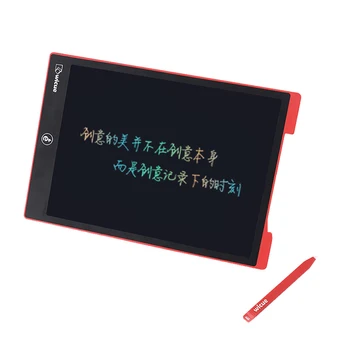 Youpin Wicue Vaivorykštė LCD Rašysenos Valdyba Raštu Tabletė 16 12 colių Be Back-šviesos Vaikų Kūrybiškumo Ugdymo Priemonė